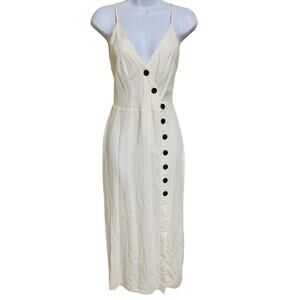 Urban Outfitters Side Button Maxi Dress Womens Size XS